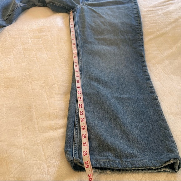 All Saints Relaxed-fit jeans size 29 Color is Vintage Indigo - Picture 9 of 16